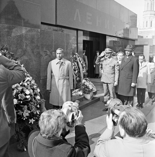 Celebrations to mark Vladimir Lenin's 100th birthday