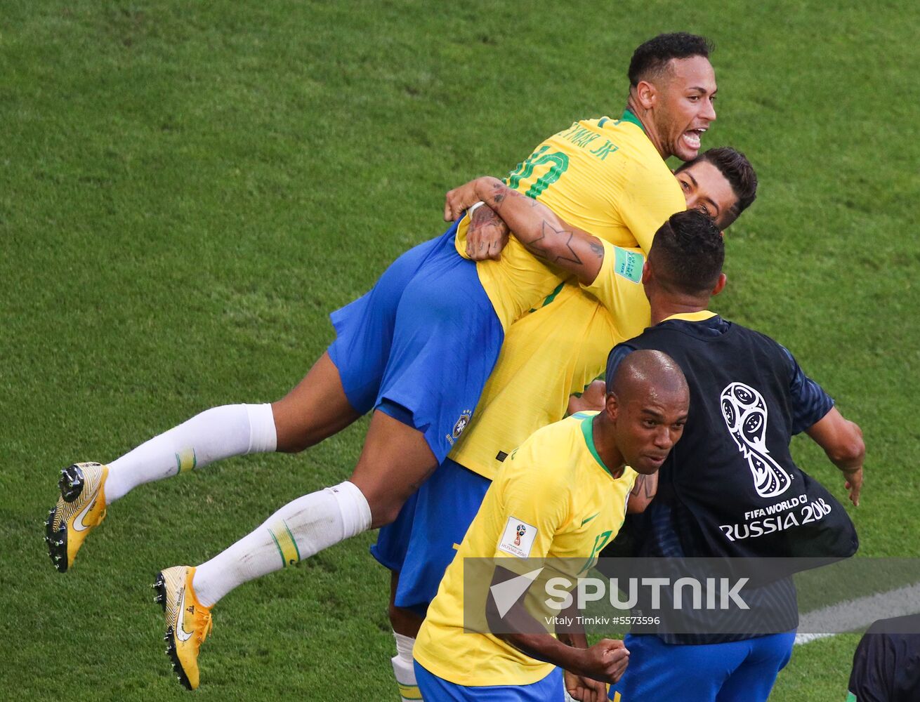 Russia World Cup Brazil - Mexico