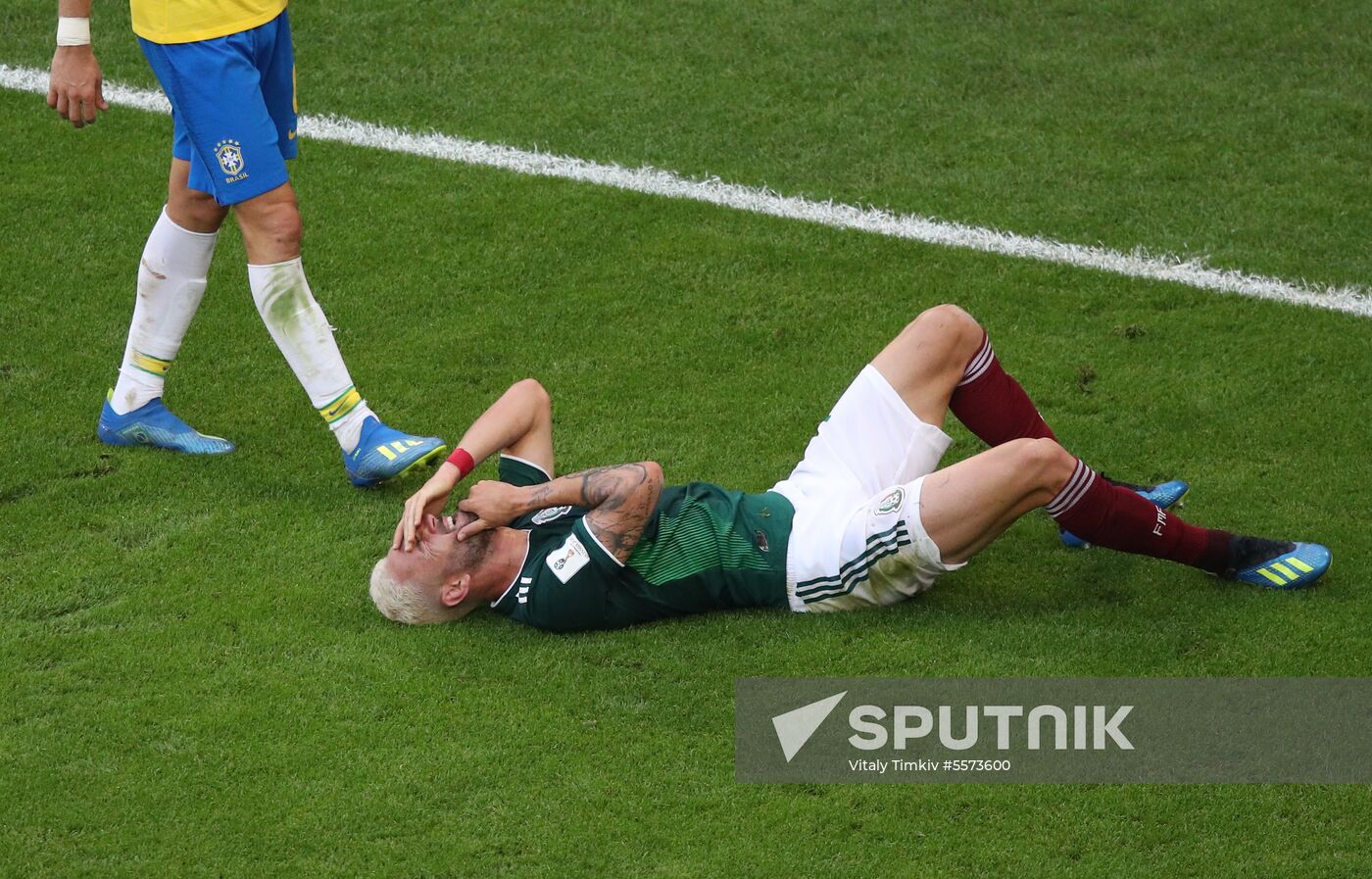 Russia World Cup Brazil - Mexico