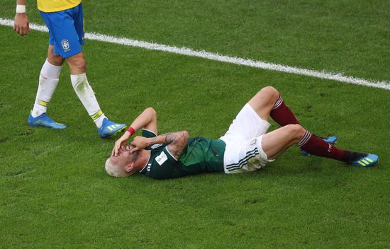 Russia World Cup Brazil - Mexico