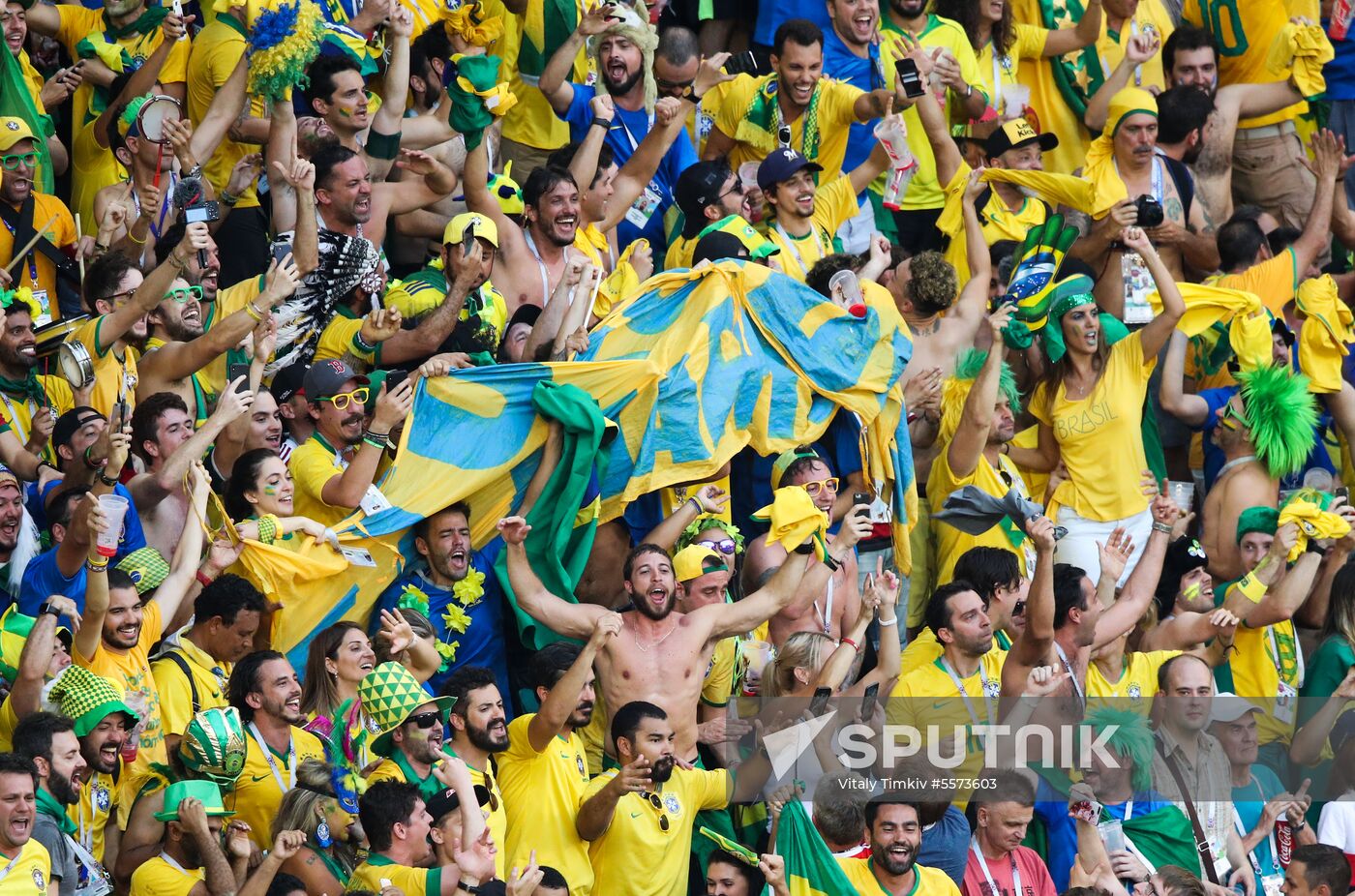 Russia World Cup Brazil - Mexico