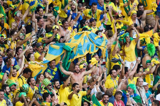 Russia World Cup Brazil - Mexico
