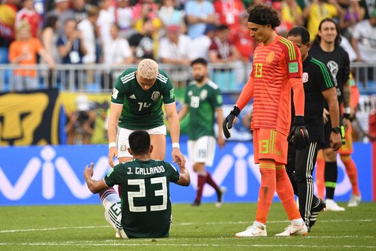 Russia World Cup Brazil - Mexico