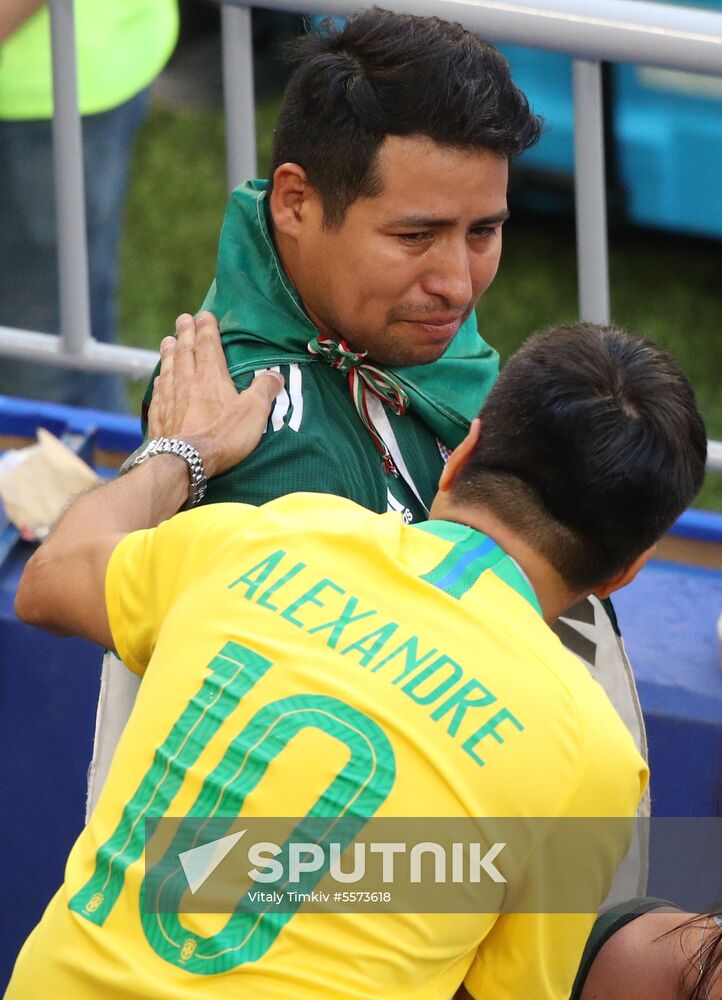 Russia World Cup Brazil - Mexico