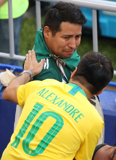 Russia World Cup Brazil - Mexico