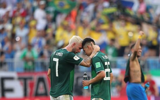 Russia World Cup Brazil - Mexico