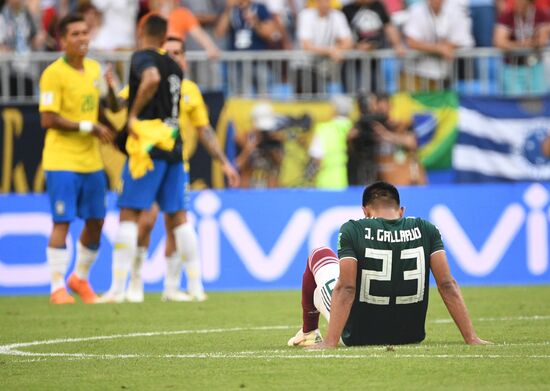Russia World Cup Brazil - Mexico