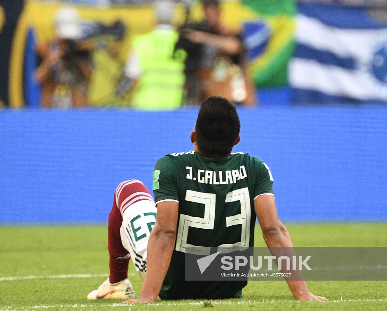Russia World Cup Brazil - Mexico