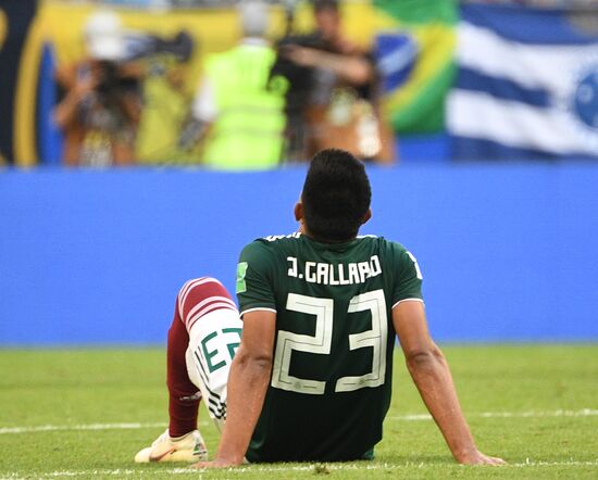 Russia World Cup Brazil - Mexico