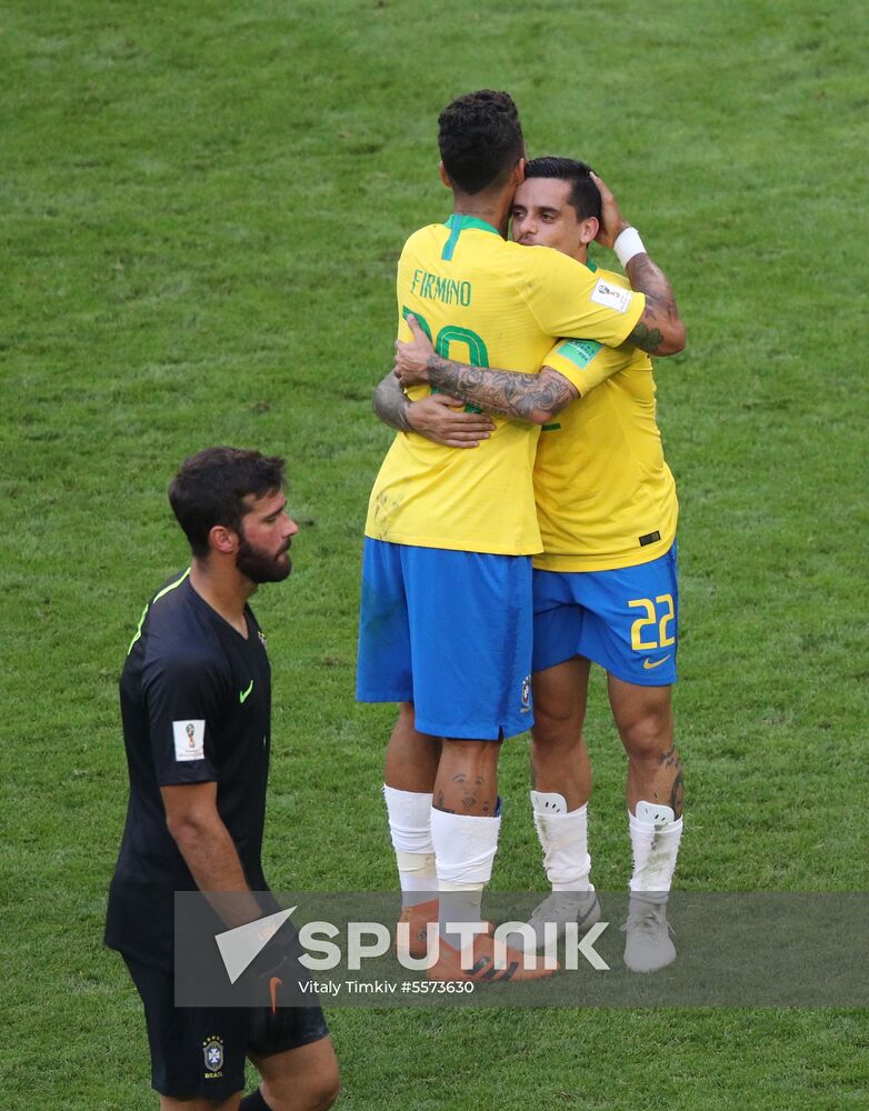 Russia World Cup Brazil - Mexico