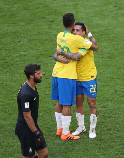 Russia World Cup Brazil - Mexico