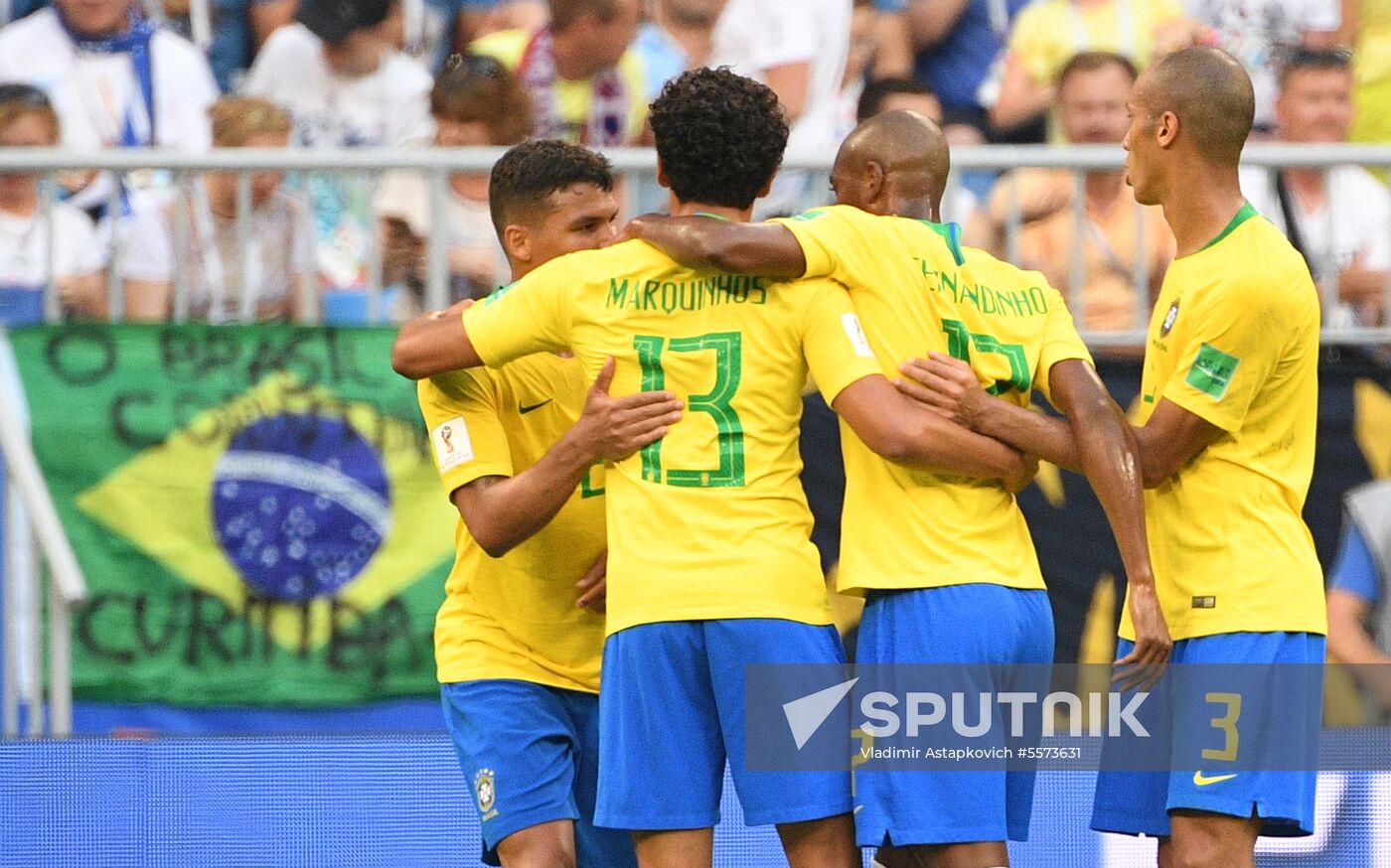Russia World Cup Brazil - Mexico