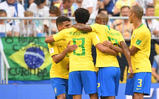 Russia World Cup Brazil - Mexico