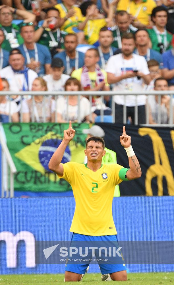 Russia World Cup Brazil - Mexico
