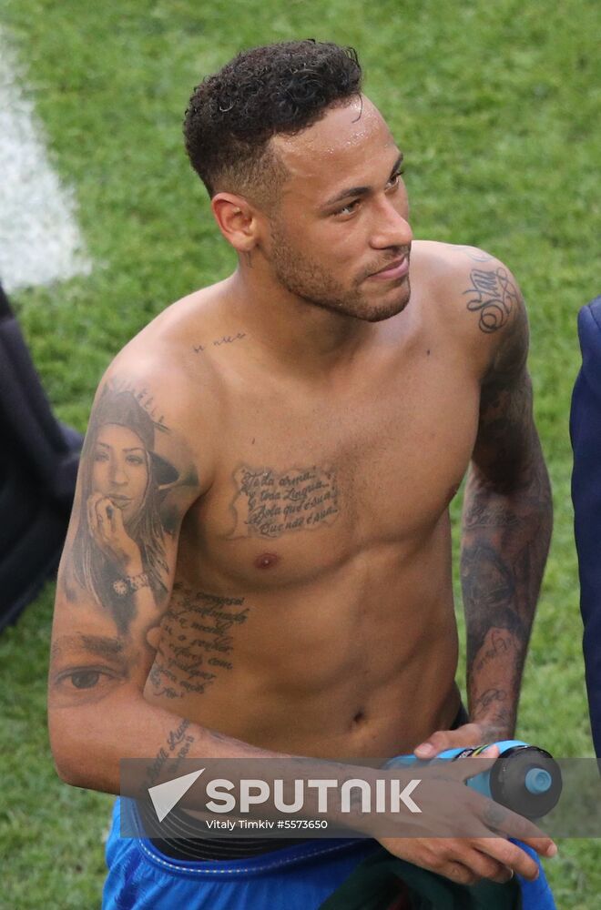 Russia World Cup Brazil - Mexico