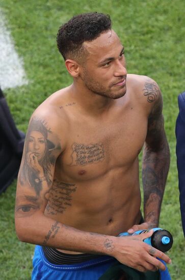 Russia World Cup Brazil - Mexico