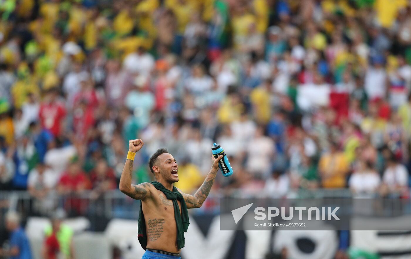 Russia World Cup Brazil - Mexico