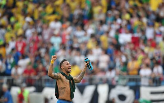 Russia World Cup Brazil - Mexico