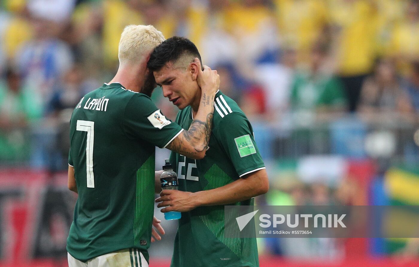 Russia World Cup Brazil - Mexico