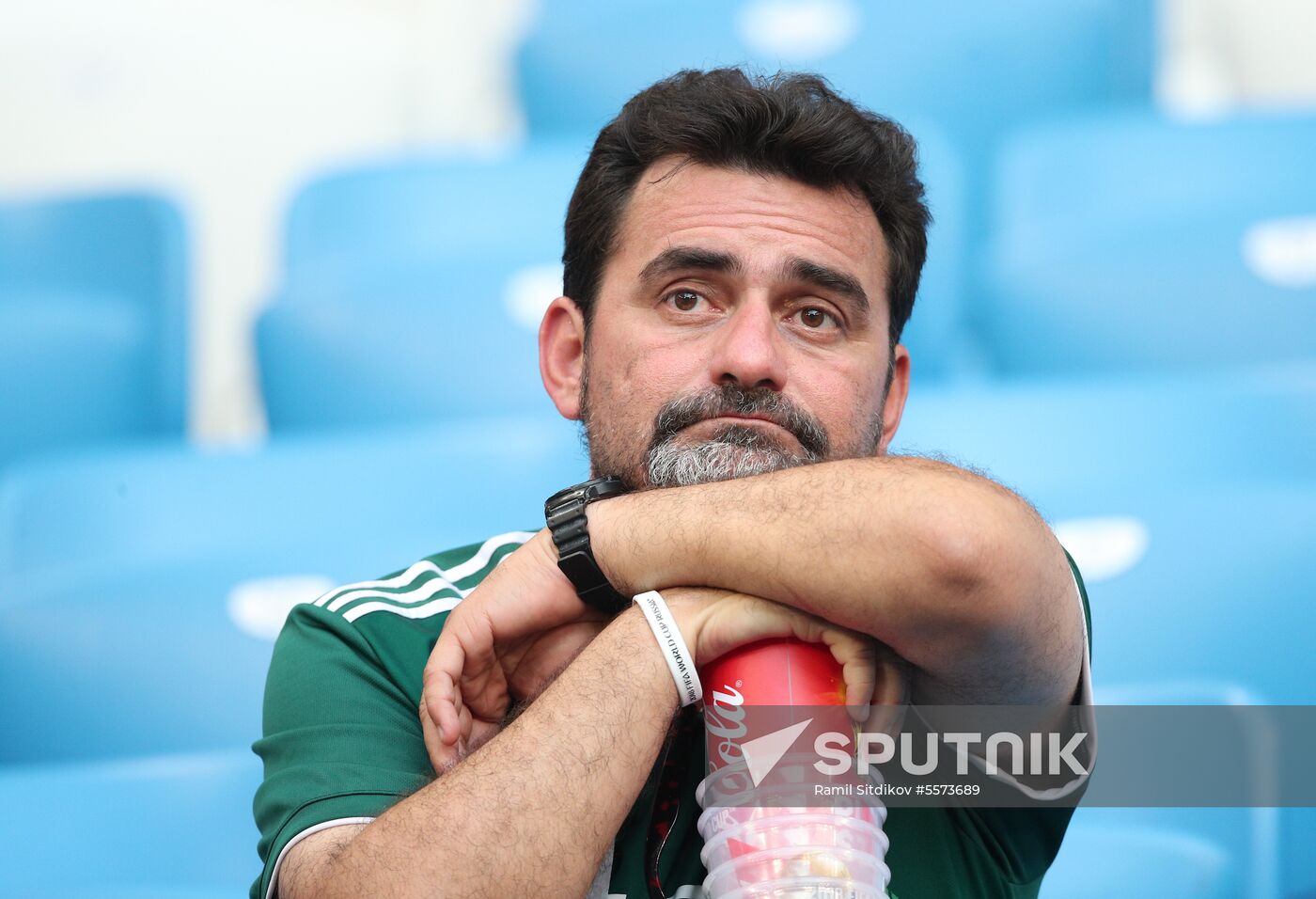 Russia World Cup Brazil - Mexico