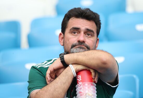Russia World Cup Brazil - Mexico