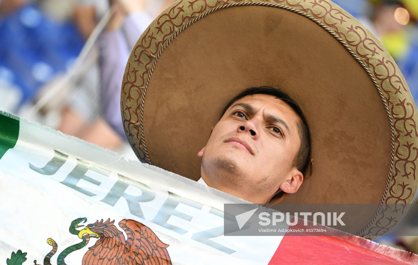 Russia World Cup Brazil - Mexico