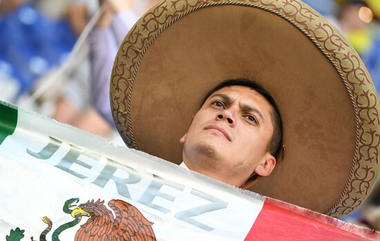 Russia World Cup Brazil - Mexico