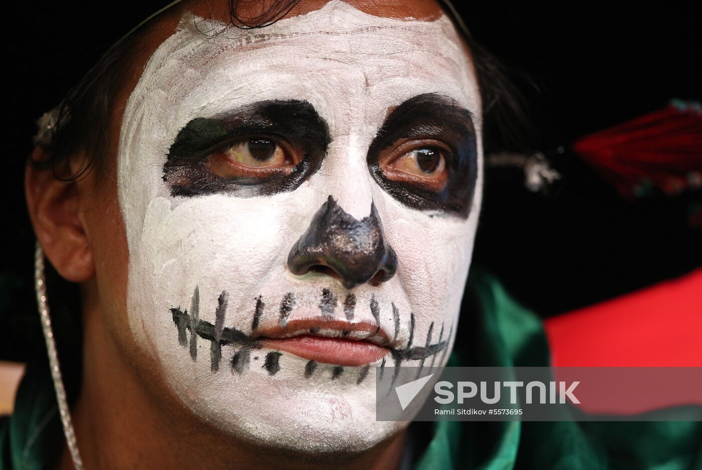 Russia World Cup Brazil - Mexico