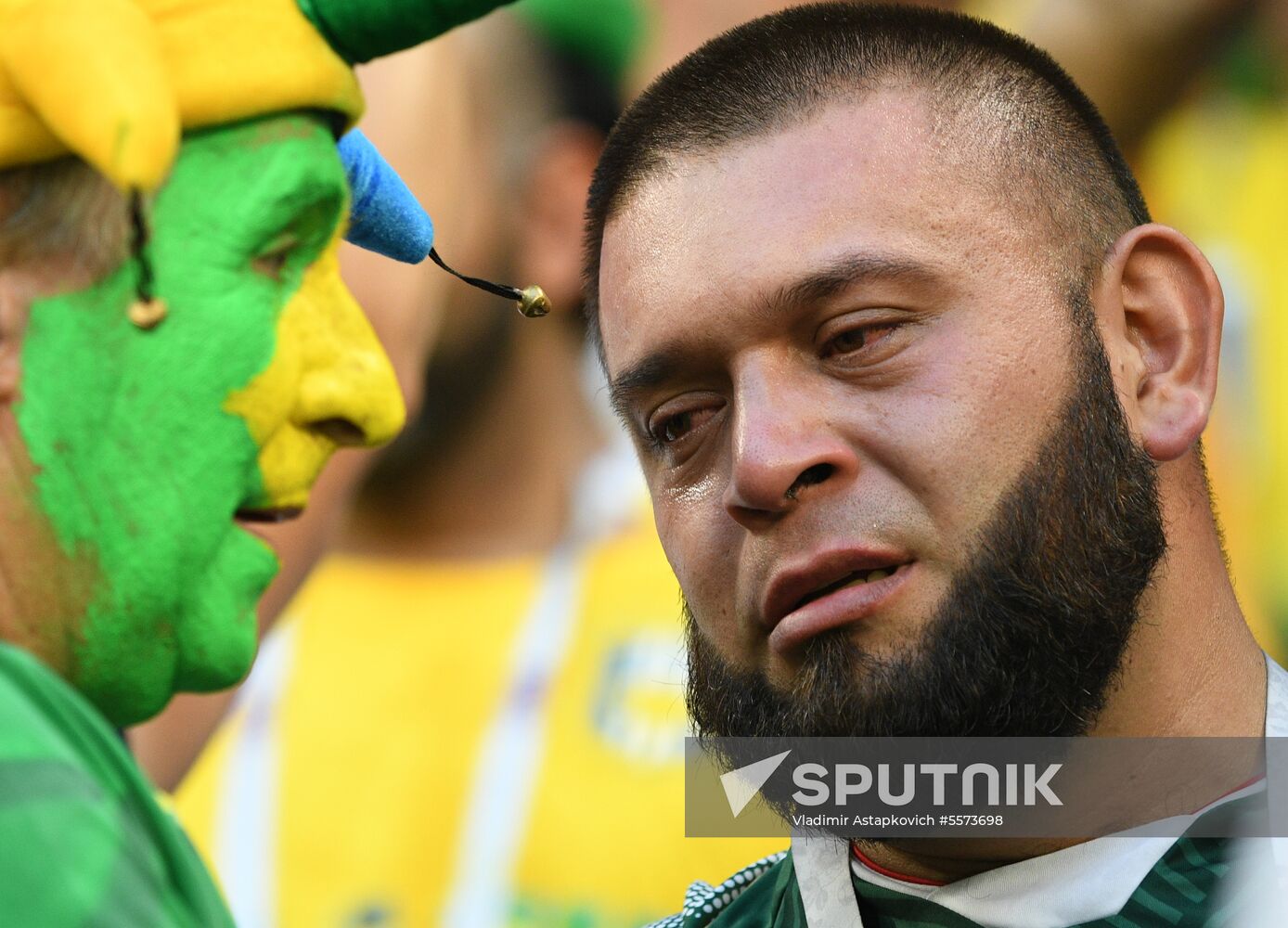 Russia World Cup Brazil - Mexico