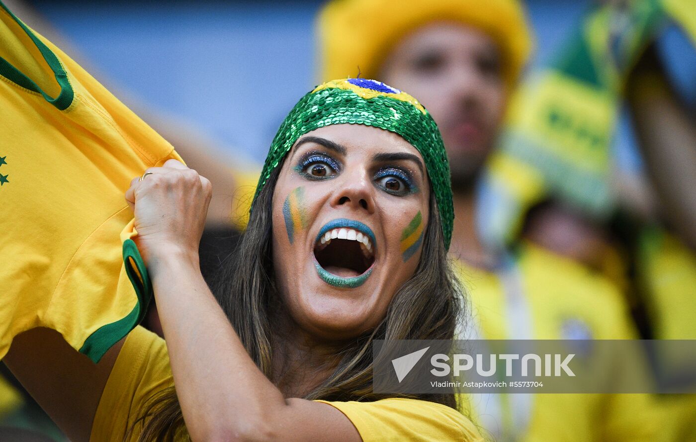 Russia World Cup Brazil - Mexico