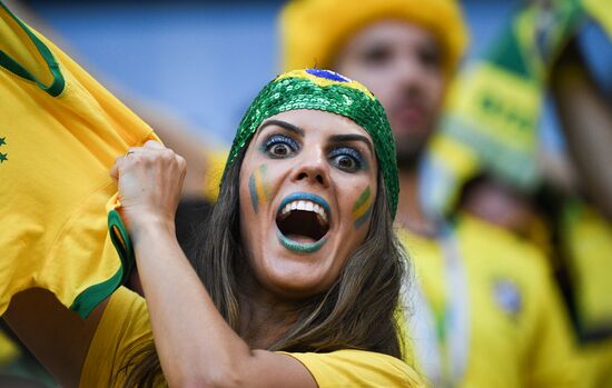 Russia World Cup Brazil - Mexico