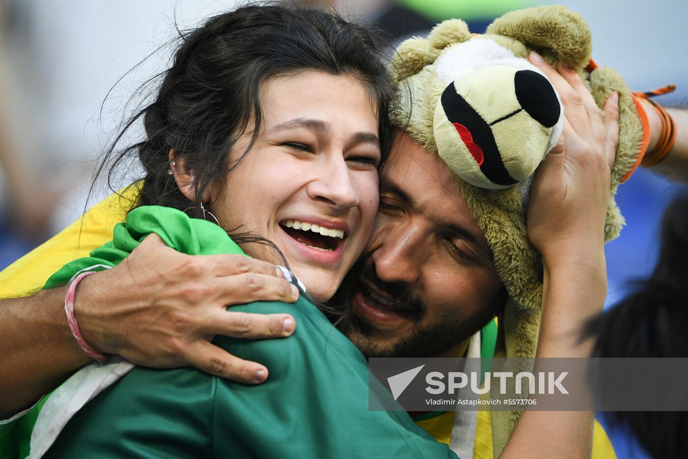 Russia World Cup Brazil - Mexico