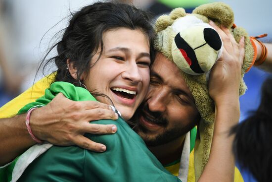 Russia World Cup Brazil - Mexico