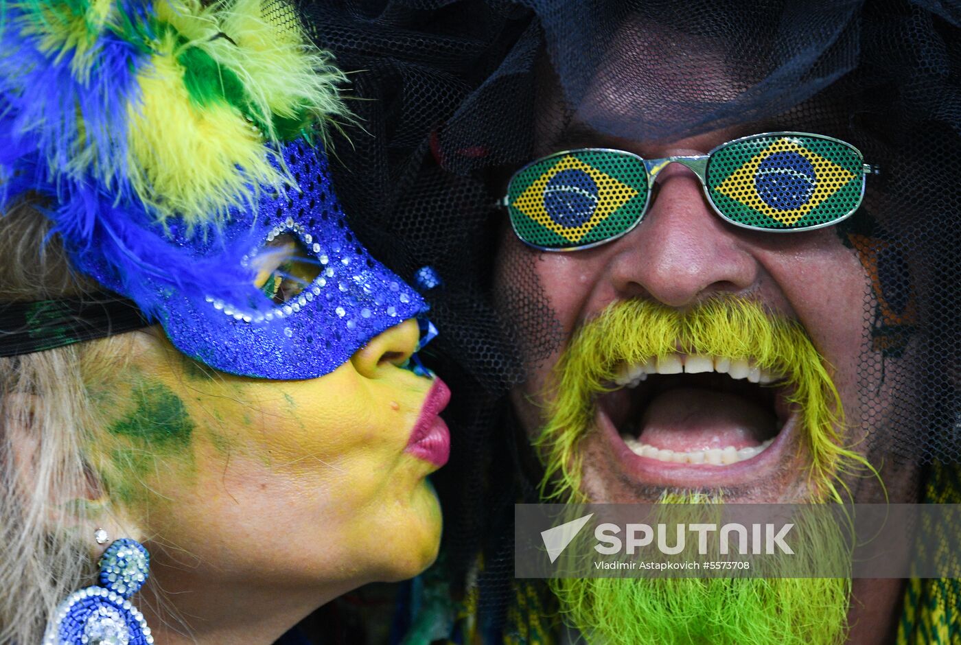 Russia World Cup Brazil - Mexico