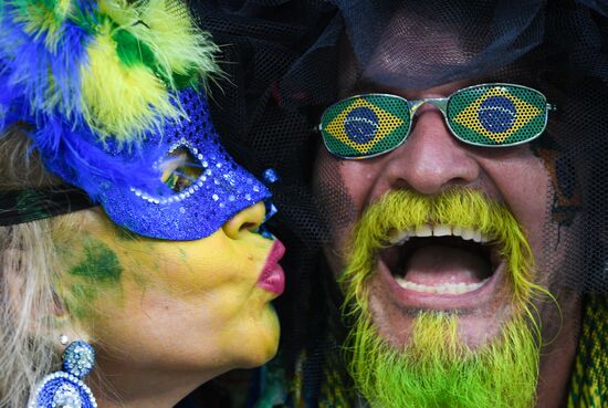 Russia World Cup Brazil - Mexico