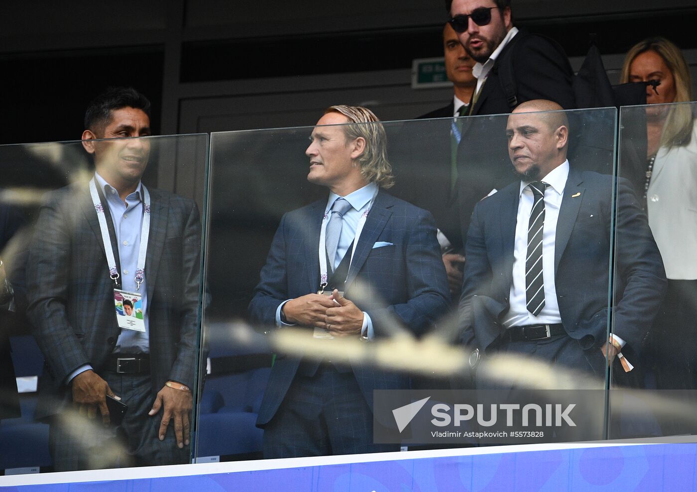 Russia World Cup Brazil - Mexico