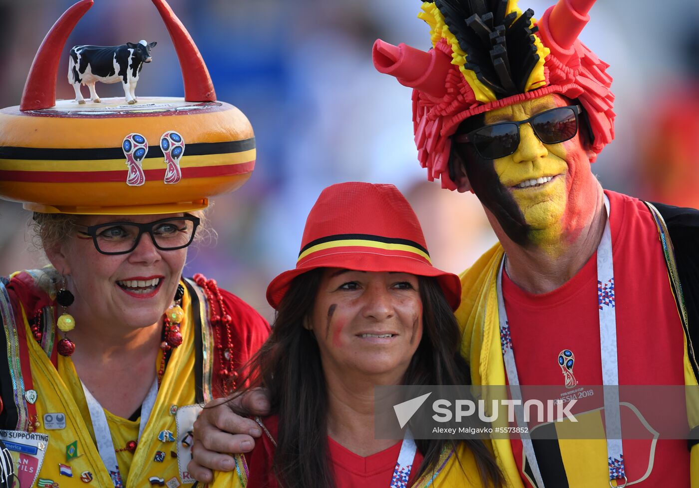 Russia World Cup Belgium - Japan