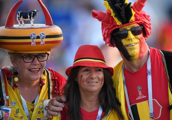 Russia World Cup Belgium - Japan