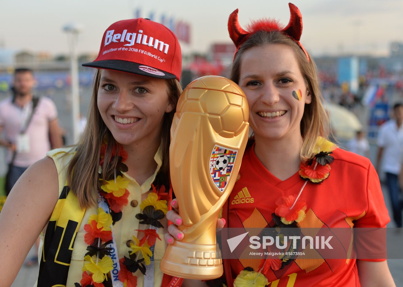 Russia World Cup Belgium - Japan
