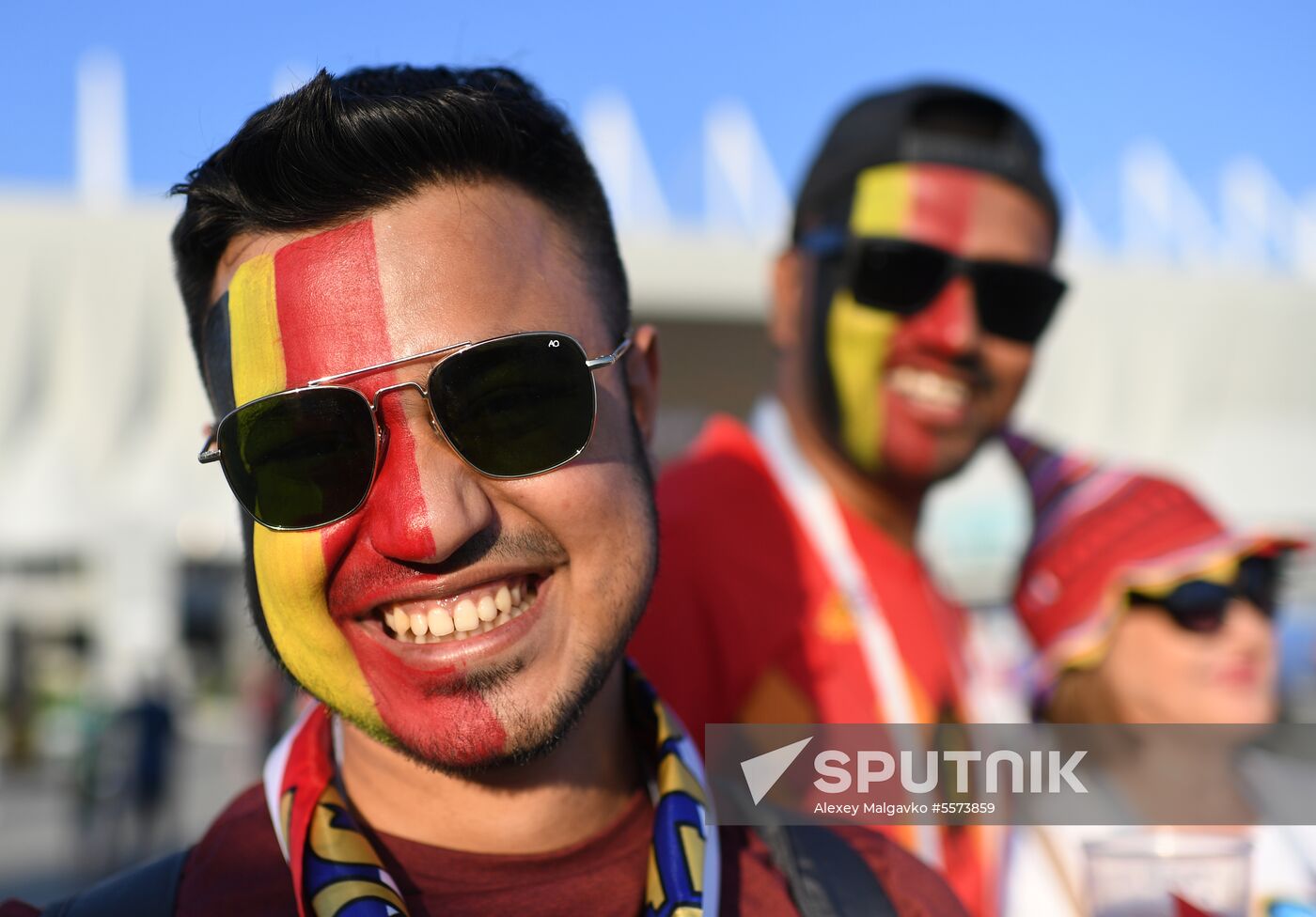 Russia World Cup Belgium - Japan