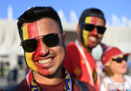 Russia World Cup Belgium - Japan
