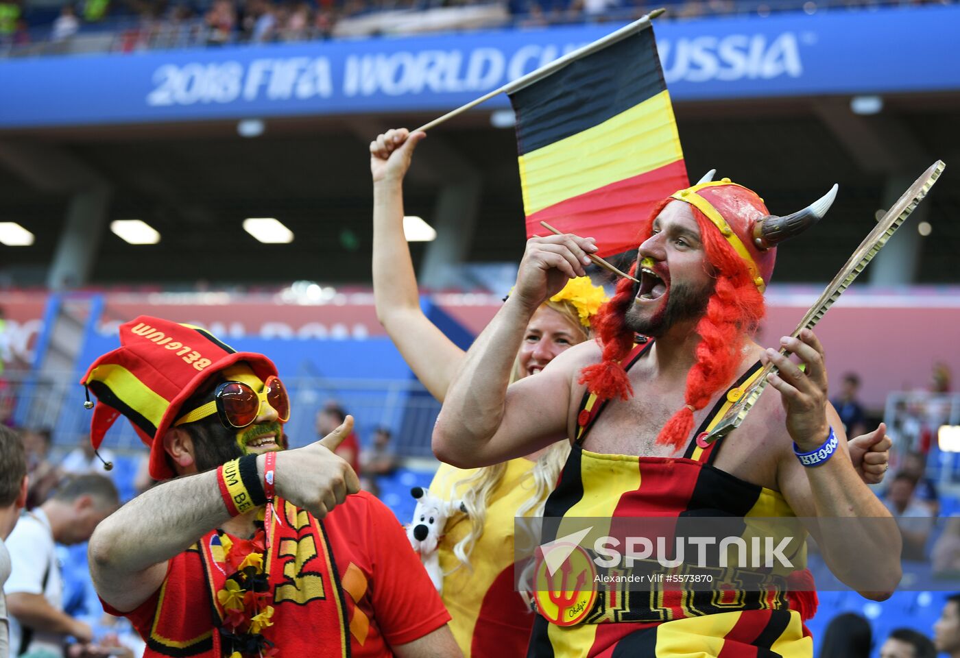 Russia World Cup Belgium - Japan