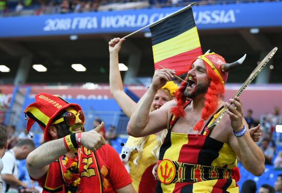 Russia World Cup Belgium - Japan