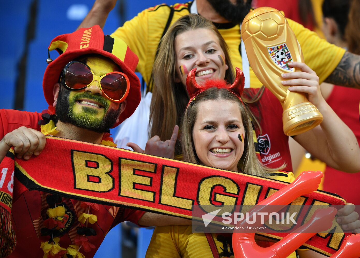 Russia World Cup Belgium - Japan