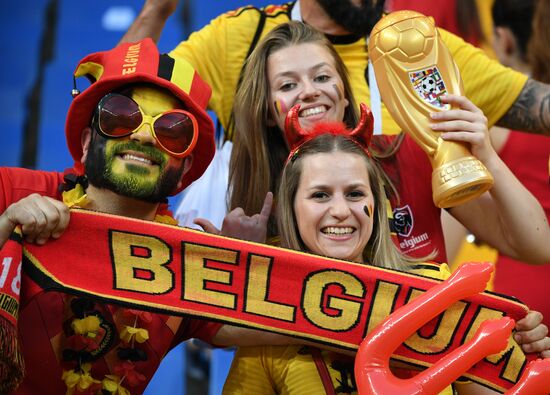 Russia World Cup Belgium - Japan