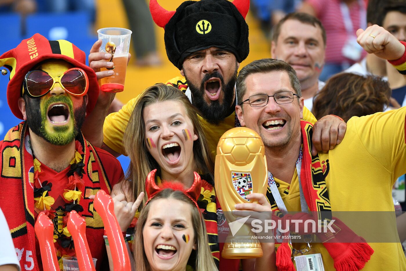 Russia World Cup Belgium - Japan