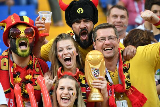 Russia World Cup Belgium - Japan