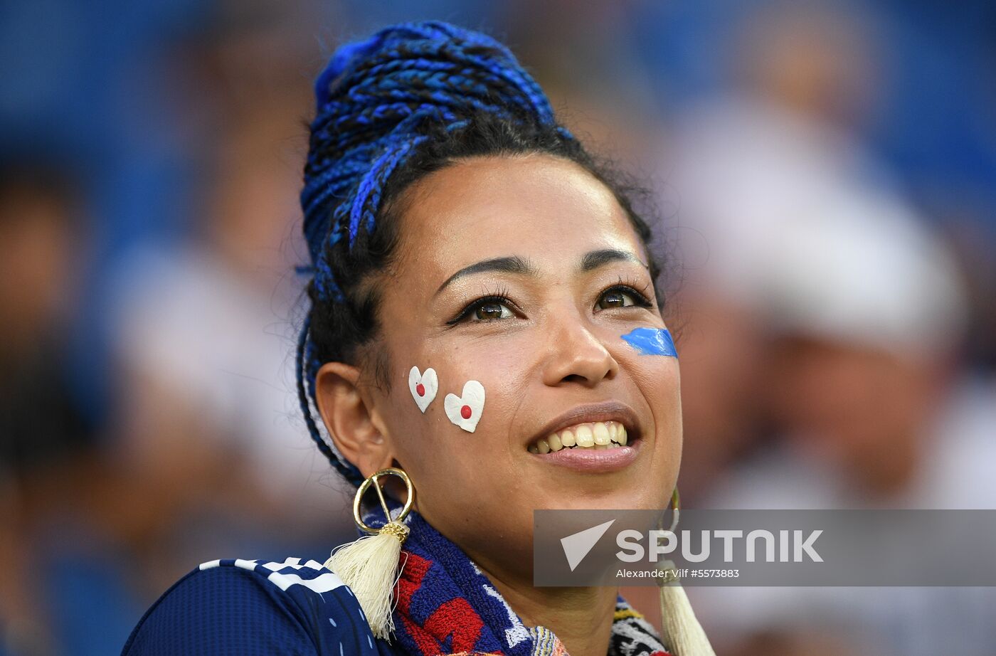Russia World Cup Belgium - Japan