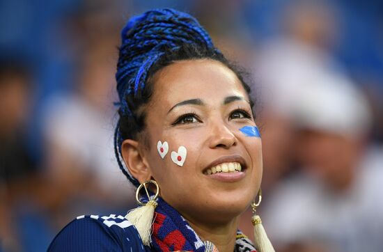 Russia World Cup Belgium - Japan