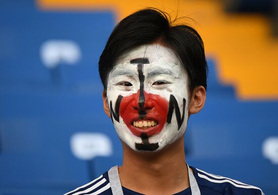 Russia World Cup Belgium - Japan
